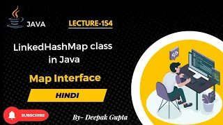 Core Java part154 LinkedHashMap in Java Explained Java Collections Tutorial in hindi