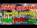 Lagu ප්ලාස්ටික් ව්‍යාපාරය | Plastic Wholesale Business Sinhala | Swayan Rakiya | Business Ideas Sri Lanka