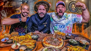 تحدي منيو شيف قوركان ڤاي ڤاي ڤاي                              دندنها