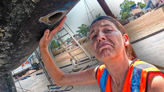 26 HOURS TO GET HER FLOATING