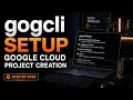 gogcli Setup Google Cloud OAuth and CLI Authentication