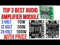Download Lagu Top 3 mini amplifier| best amplifier TG113, PAM8610,PAM8403,Bluetooth panel  Mini Audio Amplifier