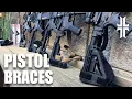 AR Pistol Brace Comparison
