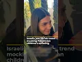 Lagu Israelis join TikTok trend mocking Palestinian children’s suffering | Al Jazeera Newsfeed