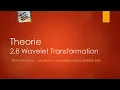 Theorie 2 8 Wavelet Transformation