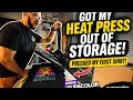 I Finally Used My Amazon Tusy Heat Press After Years In Storage