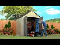 Rubbermaid Storage Shed 7x10 5 Roughneck
