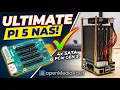 Build a 4-Bay High-Speed NAS with Raspberry Pi 5 Radxa Penta HAT OpenMediaVault