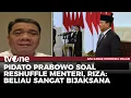 Download Lagu Riza Patria: Presiden Prabowo Tidak Gentar dan Tidak Takut dengan Siapapun! | tvOne