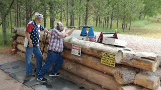Jerry Shooting the Pennsylvania Rifle