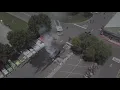 stone drive kingsport walmart car fire drone