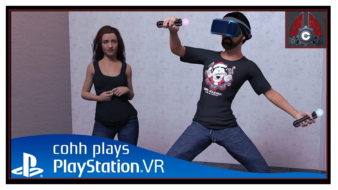 Playstation VR: Job Simulator With CohhCarnage - Episode 1