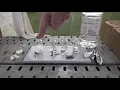 The reaction of four metals with vinegar C0015a
