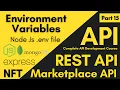 Environment Variables How To Create And Check Global Environment Variables Node Js API env File