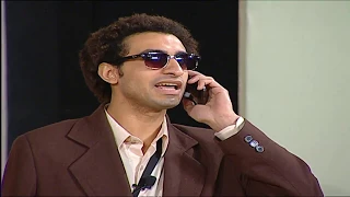   ألو    أيوه يا جرادة       علي ربيع هتموت من الضحك    دندنها