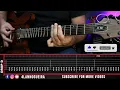 BOOM - P.O.D. (Guitar Cover With Tabs)