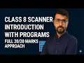 Scanner Class in Java Class 8 ICSE Input Made Super Easy