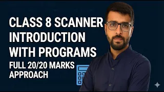 Scanner Class in Java Class 8 ICSE Input Made Super Easy
