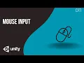 How to Use Mouse Input to Control Your Unity Characters