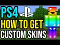 Download Lagu How To Get Custom Skins On Minecraft PS4 \u0026 PS5 - Make Your Own Skin!