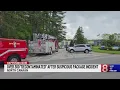 Over 300 undergoing decontamination process after suspicious package incident in North Canaan