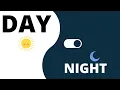 How To Make CSS Custom Checkbox Using HTML CSS DAY NIGHT Mode CSS Custom Checkbox Day Night Mode