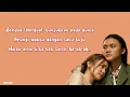 Mahalini ft Rizky Febian - SATU TUJU [Lirik Lagu]