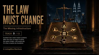 9. The Law Must Change | The Missing Infrastructure | Let the framework catch up