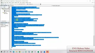 استخدام الAi في التصميم الانشائي تنظيم وترتيب Model Warning 