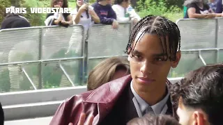 Alexandre Grimaldi son of Albert of Monaco Milan Fashion Week 20 september 2024 show Gucci