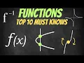 Learn All of Functions in only 40 Minutes ultimate study guide