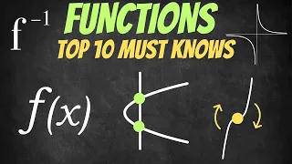 Learn All of Functions in only 40 Minutes ultimate study guide