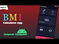 BMI Calculator App part 1 Jetpack Compose Series for Beginners