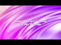 Mia Mormino - "Echoes of You" (Official Lyric Video)