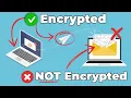 Email Encryption EXPLAINED so anyone can get it
