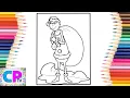 Grinch Coloring Ready to Give Away Yosef - Moonlight NCS Release