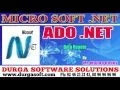NET ADO NET Data Reader by MohanReddy