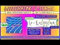 CalcBLUE 4 Ch 9 2 Integrating 2-Forms in 3-D