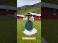 Download Lagu 💖💎Maryam Masud is reciting the greatest Ayat al-Kursi at the foot of Pétursey Mountain, Vik, Iceland