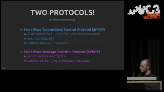 36C3 - It s not safe on the streets especially for your 3DS
