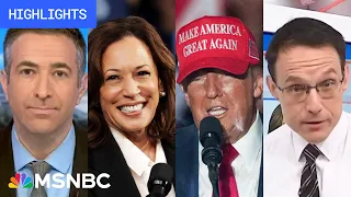 Countdown to the 2024 election: Day 21 | MSNBC Highlights