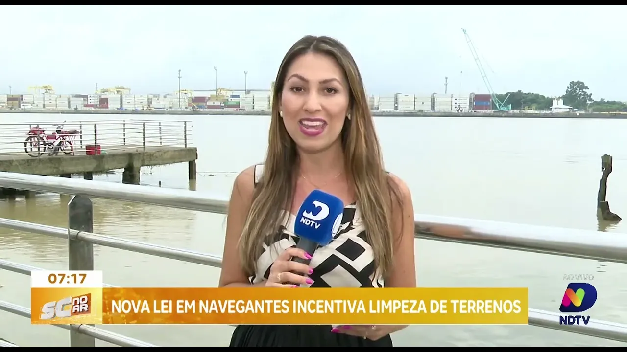 Navegantes adota nova Lei que incentiva limpeza de terrenos para combater mosquito da dengue