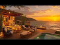 Download Lagu Soft Jazz by the Seaside at Sunset - Jazz Music for a Peaceful Relaxing Day