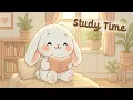 Download Lagu Study Music by Bunny Lofi 🎧🎀 4 Hour Cute Lofi Song  📚 cute \u0026 relaxing music 🎵 [Lofi Hip Hop]