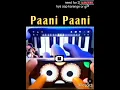 Download Lagu Pani Pani ho gaii new song play on piono 🔥🔥 learn slowly piono pls subscribe my channel