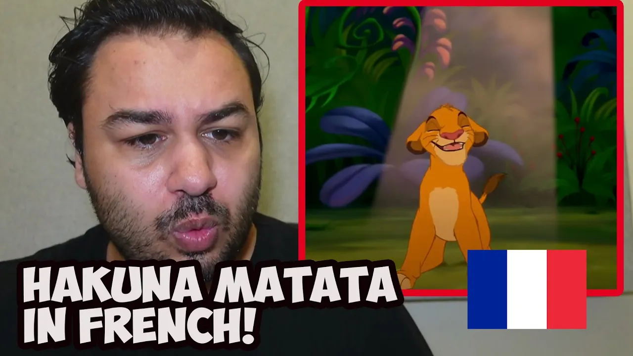 British Reaction To The Lion King - Hakuna Matata (French version) British Reaction To The Lion King - Hakuna Matata (French version)