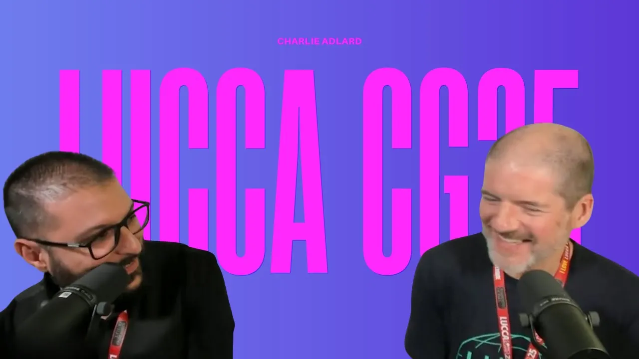 Anteprima di Charlie Adlard a Lucca Comics & Games: il maestro di The Walking Dead presenta Heretic