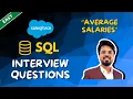 15 Average Salaries Crack Salesforce Glassdoor SQL Interview Questions in 2024 Easy Explained