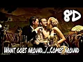 Justin Timberlake- What Goes Around…/…Comes Around 8D Audio 🎧 (USE HEADPHONES!!) #justintimberlake