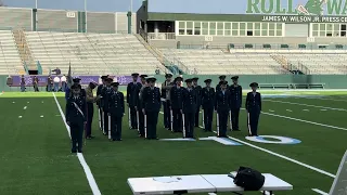 USAFA Cadet Honor Guard Inspection - Tulane University 2024